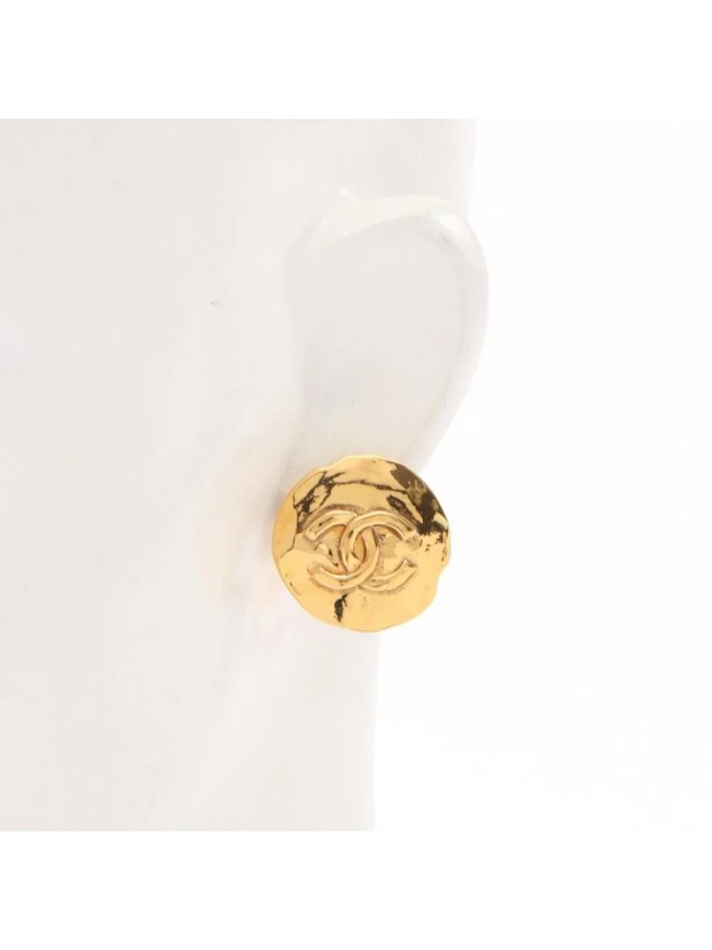 Chanel Earrings CC Logo